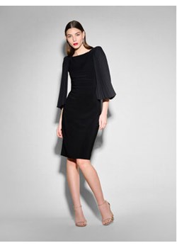 Joseph Ribkoff Sukienka koktajlowa 233766 Czarny Slim Fit ze sklepu MODIVO w kategorii Sukienki - zdjęcie 168661608