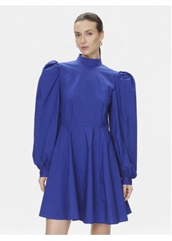 Custommade Sukienka codzienna Jane 999369478 Niebieski Regular Fit ze sklepu MODIVO w kategorii Sukienki - zdjęcie 168661637