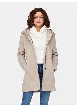 ONLY Płaszcz przejściowy Sedona 15142911 Beżowy Regular Fit ze sklepu MODIVO w kategorii Płaszcze damskie - zdjęcie 168661667