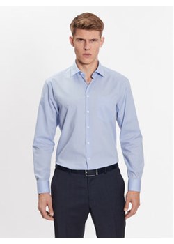 Seidensticker Koszula 01.003000 Niebieski Regular Fit ze sklepu MODIVO w kategorii Koszule męskie - zdjęcie 168661776