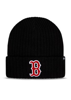 47 Brand Czapka MLB Boston Red Sox Thick Cord Logo 47 B-THCCK02ACE-BK Czarny ze sklepu MODIVO w kategorii Czapki zimowe damskie - zdjęcie 168661835