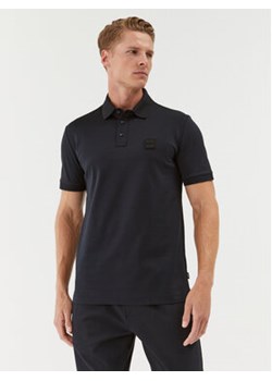 Boss Polo 50486953 Granatowy Regular Fit ze sklepu MODIVO w kategorii T-shirty męskie - zdjęcie 168661845