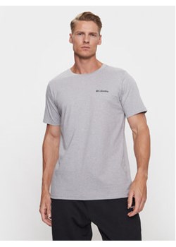 Columbia T-Shirt Rapid Ridge™ Back Graphic Tee II Szary Regular Fit ze sklepu MODIVO w kategorii T-shirty męskie - zdjęcie 168662049