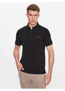 KARL LAGERFELD Polo 745081 533221 Czarny Regular Fit ze sklepu MODIVO w kategorii T-shirty męskie - zdjęcie 168662176