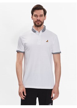 Brave Soul Polo MPS-131GLOVER Biały Regular Fit ze sklepu MODIVO w kategorii T-shirty męskie - zdjęcie 168662479
