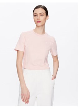 Puma T-Shirt Her 674063 Różowy Slim Fit ze sklepu MODIVO w kategorii Bluzki damskie - zdjęcie 168662625