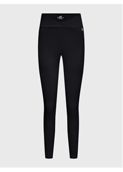 Deha Legginsy B84455 Czarny Slim Fit ze sklepu MODIVO w kategorii Spodnie damskie - zdjęcie 168662627
