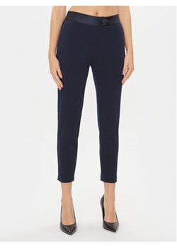 Imperial Spodnie materiałowe PVN2GAW Granatowy Slim Fit ze sklepu MODIVO w kategorii Spodnie damskie - zdjęcie 168662799