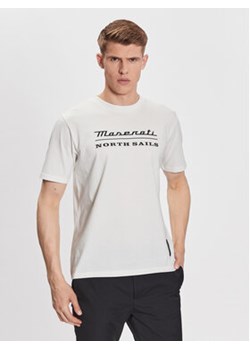 North Sails T-Shirt Maserati 453014 Biały Regular Fit ze sklepu MODIVO w kategorii T-shirty męskie - zdjęcie 168662859