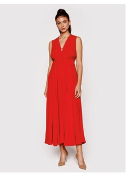 N°21 Sukienka koktajlowa 22I N2M0 H141 5111 Czerwony Regular Fit ze sklepu MODIVO w kategorii Sukienki - zdjęcie 168663028