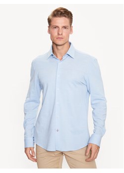 Boss Koszula 50490414 Niebieski Casual Fit ze sklepu MODIVO w kategorii Koszule męskie - zdjęcie 168663077