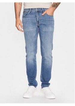 Pepe Jeans Jeansy PM206323GX2 Granatowy Regular Fit ze sklepu MODIVO w kategorii Jeansy męskie - zdjęcie 168663139
