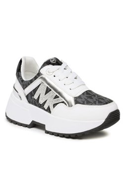 MICHAEL KORS KIDS Sneakersy Cosmo Maddy MK100724C Biały ze sklepu MODIVO w kategorii Buty sportowe dziecięce - zdjęcie 168663335