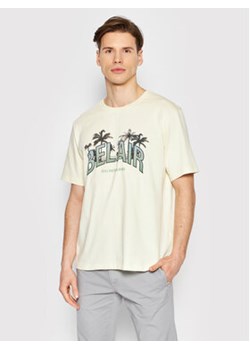 Baldessarini T-Shirt B4 20032/000/5081 Beżowy Regular Fit ze sklepu MODIVO w kategorii T-shirty męskie - zdjęcie 168663375