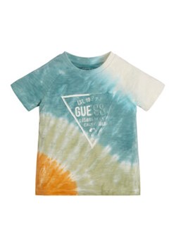 Guess T-Shirt N3GI14 K6XN1 Kolorowy Regular Fit ze sklepu MODIVO w kategorii T-shirty chłopięce - zdjęcie 168663538