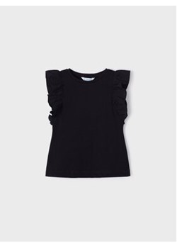 Mayoral T-Shirt 3068 Czarny ze sklepu MODIVO w kategorii Bluzki dziewczęce - zdjęcie 168663565