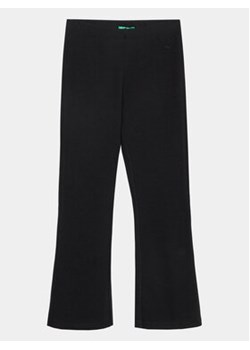 United Colors Of Benetton Legginsy 3DKECF037 Czarny Slim Fit ze sklepu MODIVO w kategorii Spodnie dziewczęce - zdjęcie 168663739