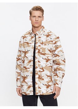 Tommy Jeans Koszula DM0DM17271 Beżowy Oversize ze sklepu MODIVO w kategorii Koszule męskie - zdjęcie 168663807