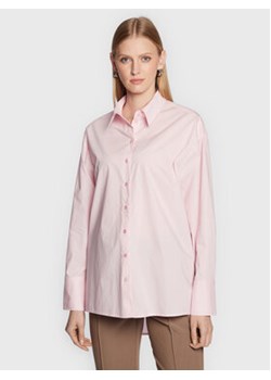Herskind Koszula Jenka 4651610 Różowy Loose Fit ze sklepu MODIVO w kategorii Koszule damskie - zdjęcie 168663809