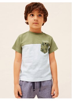 Mayoral T-Shirt 3006 Zielony Regular Fit ze sklepu MODIVO w kategorii T-shirty chłopięce - zdjęcie 168663825