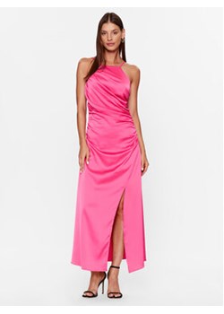 YAS Sukienka koktajlowa 26031521 Różowy Regular Fit ze sklepu MODIVO w kategorii Sukienki - zdjęcie 168663898