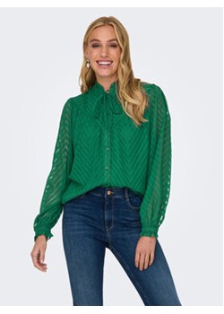 JDY Koszula Gretha 15306183 Zielony Regular Fit ze sklepu MODIVO w kategorii Koszule damskie - zdjęcie 168664105