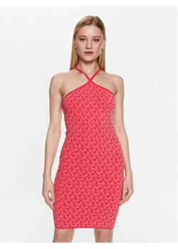 MICHAEL Michael Kors Sukienka codzienna MS381OX5KZ Różowy Slim Fit ze sklepu MODIVO w kategorii Sukienki - zdjęcie 168664139