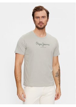 Pepe Jeans T-Shirt PM508208 Zielony Regular Fit ze sklepu MODIVO w kategorii T-shirty męskie - zdjęcie 168664388