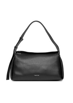 Calvin Klein Torebka Gracie Shoulder Bag K60K611341 Czarny ze sklepu MODIVO w kategorii Listonoszki - zdjęcie 168664516