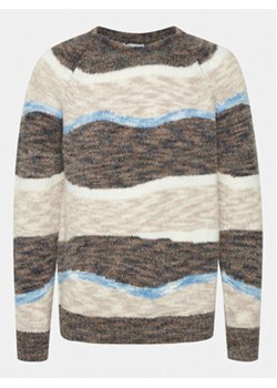 Casual Friday Sweter 20504797 Beżowy Regular Fit ze sklepu MODIVO w kategorii Swetry męskie - zdjęcie 168664608