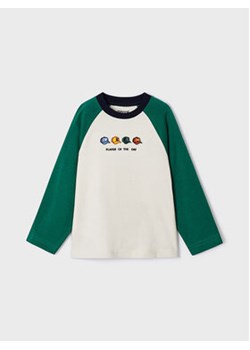 Mayoral Bluzka 4.024 Zielony Regular Fit ze sklepu MODIVO w kategorii T-shirty chłopięce - zdjęcie 168664785