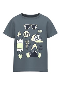 NAME IT T-Shirt 13215002 Szary Loose Fit ze sklepu MODIVO w kategorii T-shirty chłopięce - zdjęcie 168664949