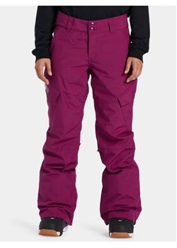 DC Spodnie snowboardowe Nonchalant Snpt ADJTP03023 Fioletowy Regular Fit ze sklepu MODIVO w kategorii Spodnie damskie - zdjęcie 168664999