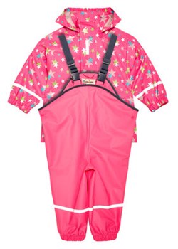 Playshoes Komplet przeciwdeszczowy 408692 M Różowy Regular Fit ze sklepu MODIVO w kategorii Komplety niemowlęce - zdjęcie 168665069