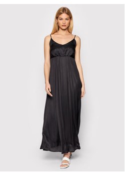 Fracomina Sukienka codzienna FR22SD3018W41301 Czarny Regular Fit ze sklepu MODIVO w kategorii Sukienki - zdjęcie 168665205