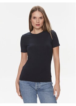 Vero Moda T-Shirt AWARE Heaven 10299736 Granatowy Tight Fit ze sklepu MODIVO w kategorii Bluzki damskie - zdjęcie 168665275