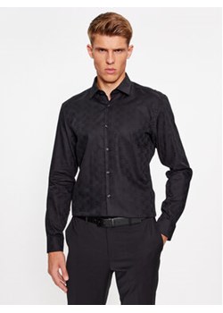 Hugo Koszula Kenno 50500965 Czarny Slim Fit ze sklepu MODIVO w kategorii Koszule męskie - zdjęcie 168665297