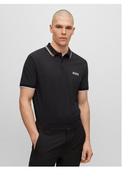 Boss Polo Paddy Pro 50469094 Czarny Regular Fit ze sklepu MODIVO w kategorii T-shirty męskie - zdjęcie 168665429