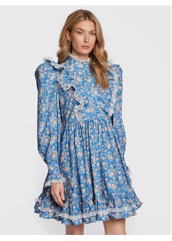 Custommade Sukienka codzienna Louisa 999376445 Niebieski Regular Fit ze sklepu MODIVO w kategorii Sukienki - zdjęcie 168665446