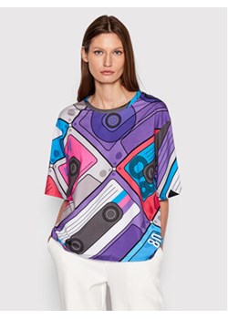 Ice Play T-Shirt 22I U2M0 F102 6324 S741 Kolorowy Relaxed Fit ze sklepu MODIVO w kategorii Bluzki damskie - zdjęcie 168665485
