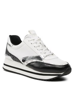 MICHAEL Michael Kors Sneakersy Mariah Trainer 43R3MRFSAD Biały ze sklepu MODIVO w kategorii Buty sportowe damskie - zdjęcie 168665739