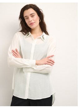 Cream Koszula Mona 10610703 Biały Regular Fit ze sklepu MODIVO w kategorii Koszule damskie - zdjęcie 168665779