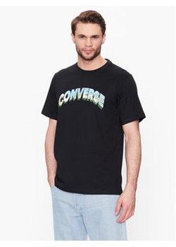 Converse T-Shirt Cloud Fill 10024589-A02 Czarny Regular Fit ze sklepu MODIVO w kategorii T-shirty męskie - zdjęcie 168665825