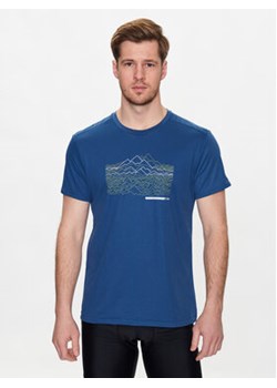CMP T-Shirt 30T5057 Niebieski Regular Fit ze sklepu MODIVO w kategorii T-shirty męskie - zdjęcie 168665838
