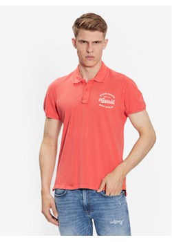 Blend Polo 20715182 Czerwony Regular Fit ze sklepu MODIVO w kategorii T-shirty męskie - zdjęcie 168665865
