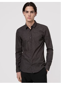 Hugo Koszula Ero3-W 50449762 Czarny Extra Slim Fit ze sklepu MODIVO w kategorii Koszule męskie - zdjęcie 168665899