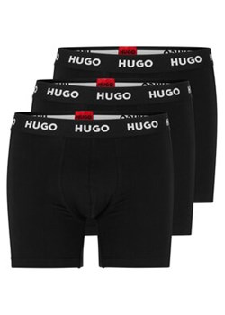 Hugo Komplet 3 par bokserek 50492348 Czarny ze sklepu MODIVO w kategorii Majtki męskie - zdjęcie 168666087