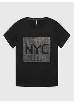 Kids ONLY T-Shirt Perla 15267012 Czarny Regular Fit ze sklepu MODIVO w kategorii T-shirty chłopięce - zdjęcie 168666239