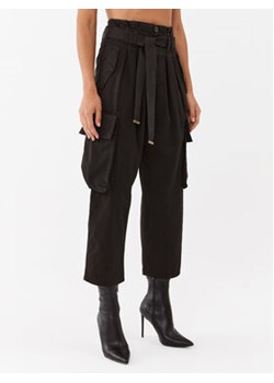 Pinko Spodnie materiałowe Ronfare 101840 A0D5 Czarny Cropped Fit ze sklepu MODIVO w kategorii Spodnie damskie - zdjęcie 168666426