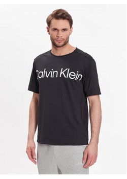 Calvin Klein Performance T-Shirt 00GMS3K102 Czarny Regular Fit ze sklepu MODIVO w kategorii T-shirty męskie - zdjęcie 168666788